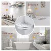 BESy Shower Corner Caddy Bathroom Shower Corner Shelf