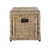 happimess Elijah 30" Wicker Storage Trunk