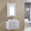 TANGKULA Mirrored Bathroom Cabinet Wall Mount Storage Cabinet