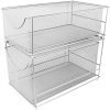 Sorbus Cabinet Organizer Set -Mesh Storage Organizer