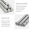 STARTOSTAR Adjustable Closet Rod 21.6 to 40.5 Inch Stainless Steel