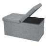 Otto & Ben 30" Storage Ottoman - Folding Toy Box Chest