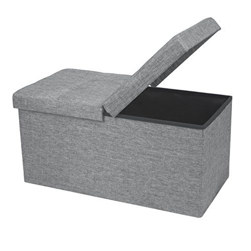 Otto & Ben 30" Storage Ottoman - Folding Toy Box Chest