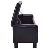 Giantex 43" Rectangular Storage Ottoman Bench