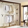 Prince Hanger, 1-Touch Double Adjustable Hanger