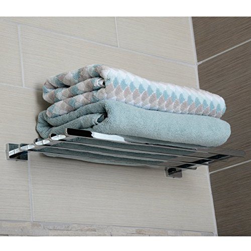 AmazonBasics Euro Towel Rack Bathroom Shelf