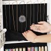 SONGMICS Full Screen Mirrored Jewelry Cabinet Armoire