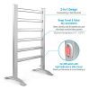 INNOKA 2-in-1 Freestanding & Wall Mounted Heated Towel