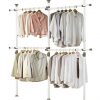 PRINCE HANGER, One Touch Double 2 Tier Adjustable Hanger