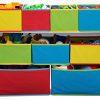 Delta Children Deluxe Multi-Bin Toy Organizer with Storage Bins