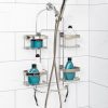 Zenna Home, Expandable Over-The-Showerhead Caddy