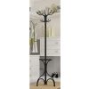 Stylish Free Standing Coat Rack Organizer Umbrella Stand Jacket