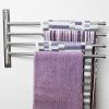 Swing Out Towel Bar - Stainless Steel Swivel Towel Rack