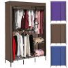 Korie Clothes Closet Portable Wardrobe Closet Organizer Storage