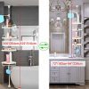 uxcell Constant Tension Corner Shower Caddies Rack Shelf
