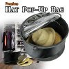 The Elixir Deco Premium Hat Pop up Storage Bag, Large Hat Storage Travel Bag