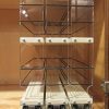 Vertical Spice - 222x2x11 DC - Spice Rack - Cabinet Mounted