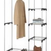 Whitmor Double Rod Freestanding Closet Heavy Duty