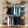 Seville Classics Expandable Closet Organizer System