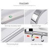 Wantacme Stainless Steel Bathroom Shower Towel Rack