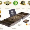 Royal Craft Wood Luxury Bamboo Bathtub Caddy Tray