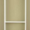 Easy Track Hanging Tower Kit Closet Storage, 72 inch