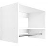 Modular Closets Plywood Tall Hanging Closet Organizer System