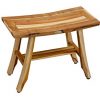 EcoDecors Satori Shower Bench, Natural