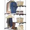 Whitmor Double Rod Freestanding Closet Heavy Duty