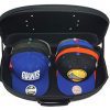 Hat Carrier/Cap Case Organizer for Travel and Storage for Baseball