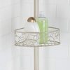 iDesign Twigz Bathroom Shelf Tension Caddy, Three Shelves