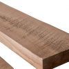 Imperative Décor Floating Shelves Rustic Wood Wall Shelf USA Handmade