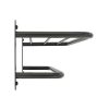 MODONA 24" Hotel Grade Towel Rack - Solid ONE-Piece