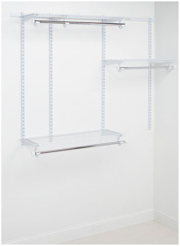 Rubbermaid Configurations Custom Closet Starter Kit