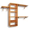John Louis Home 16in Deep Deluxe Closet Organizer