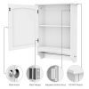 Yaheetech Medicine Cabinet, Hanging Bathroom Cabinet