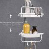 Vailge Adjustable Constant Tension Corner Shower Caddy