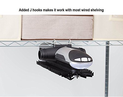 ClosetMate Motorized Tie Rack - Battery Operated Electric tierack