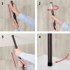 InterDesign York Bathroom Constant Tension Corner Shower Caddy