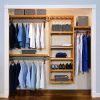 John Louis Home 16in Deep Deluxe Closet Organizer