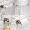 TURS Contemporary 4-Piece Bathroom Hardware Set Towel Hook Towel