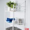 LDR INDUSTRIES 3000WT 3PC BATH ORGANIZER KIT WHITE,