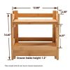 GOBAM Makeup Organizer Holder Cosmetic Storage Bathroom Organizer