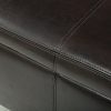 Christopher Knight Home Living Deal Furniture | Skyler Faux Leather Storage