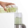 simplehuman Triple Wall Mount Shower Pump, 3 x 15 fl. oz. Shampoo