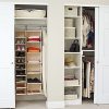 Household Essentials 3-Piece Hat Box Set with Faux Leather Lids