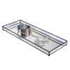 J Devlin TRA Vanity Tray Glass Mirrored Jewelry Display Organizer