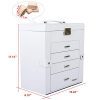 Homde White Jewelry Box: Elegant Storage for Your Precious Jewelry & Watches 💍🕰️