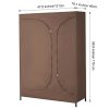 LANGRIA Heavy Duty Wire Shelving Garment Rack Clothes Rack