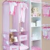 Delta Children Nursery Closet Organizer, Pink